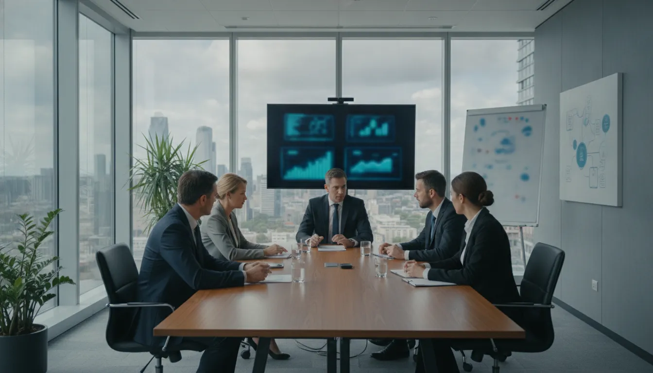 Benefit plan committee reviewing fiduciary liability insurance risks