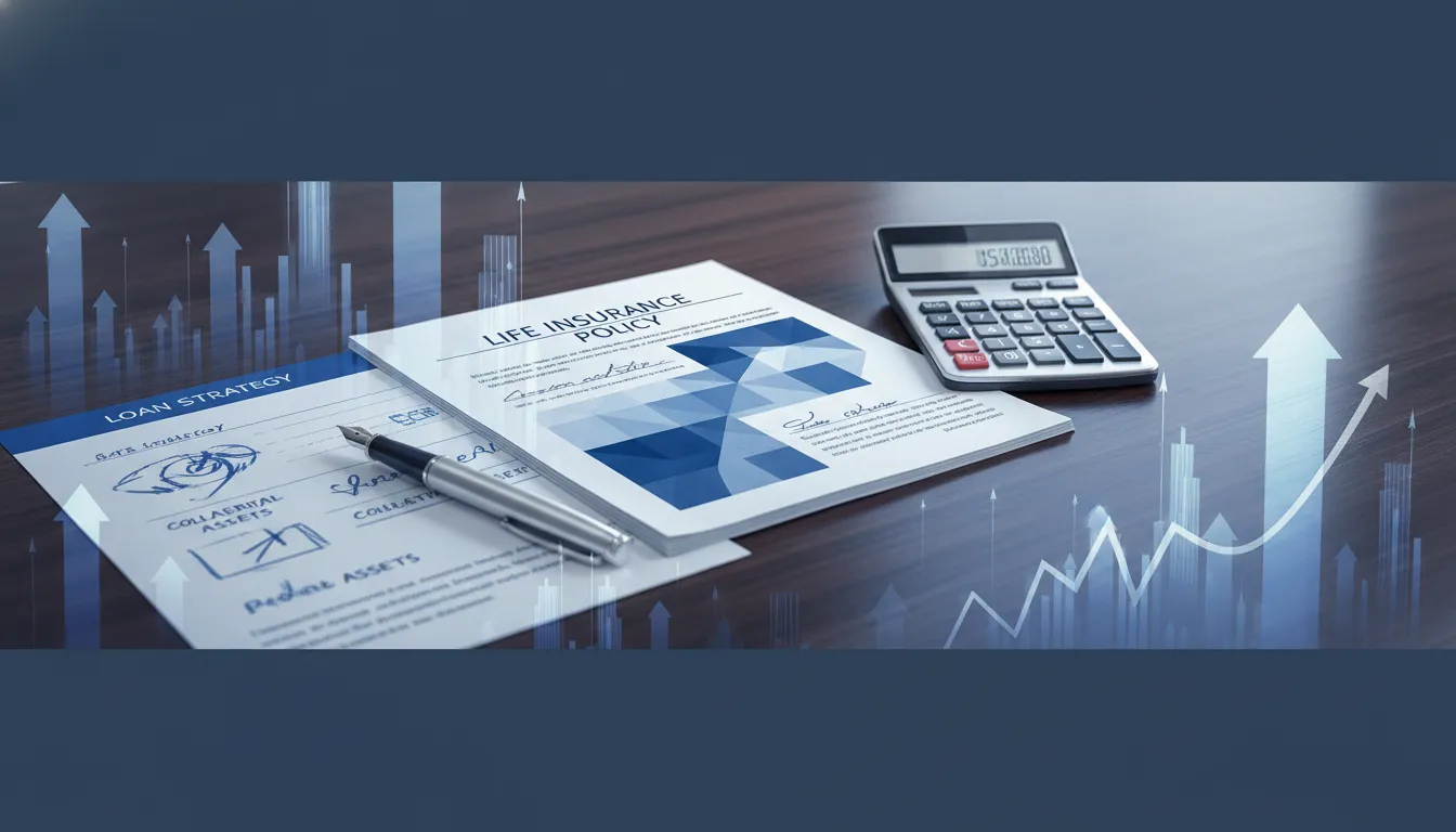 Premium finance life insurance documents and collateral planning notes