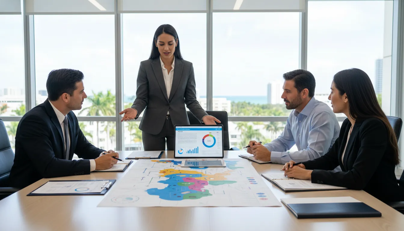 Risk management consultation for businesses reviewing exposures and contracts