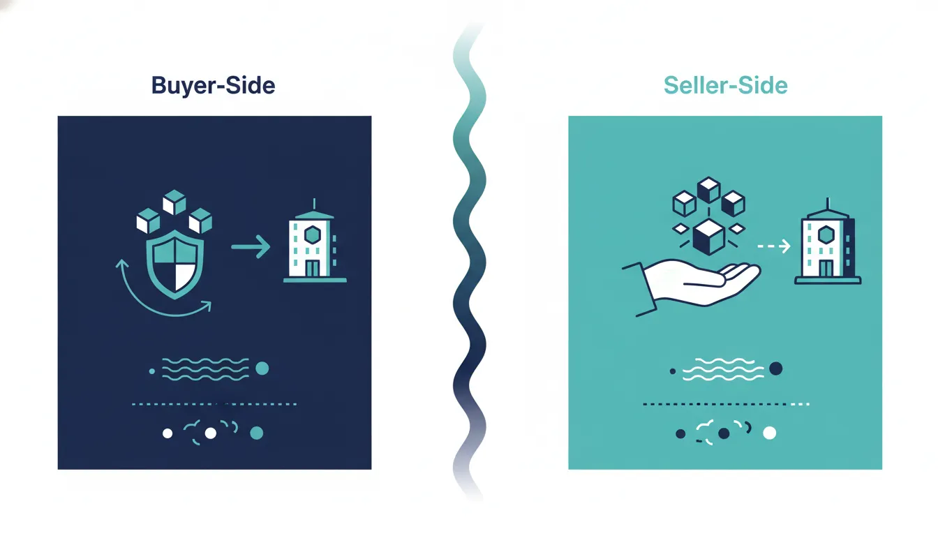 Buyer-side and seller-side representations and warranties insurance policy structures