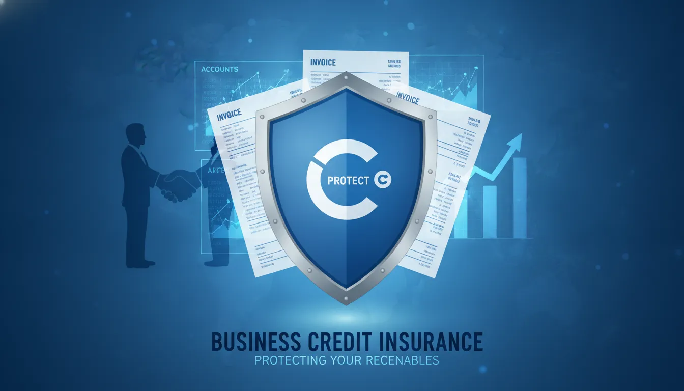 Trade credit insurance policy review for accounts receivable protection