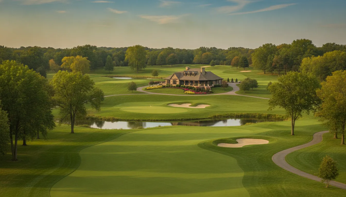 Illinois golf course land and clubhouse considered in a property review