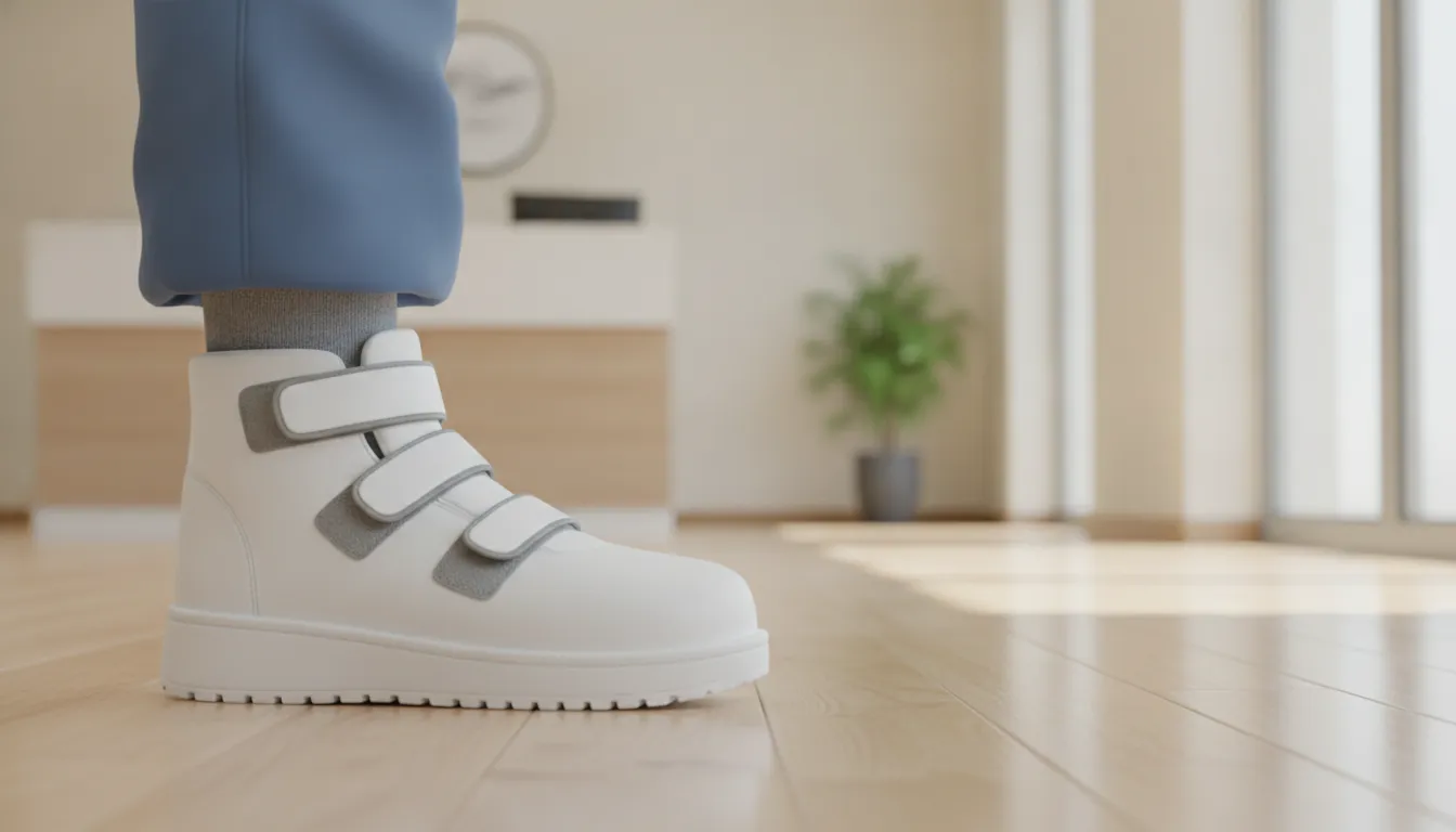 Protected walking during recovery after hammertoe surgery without hardware