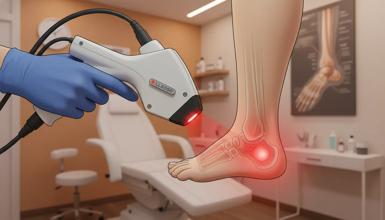 Class IV laser therapy for plantar fasciitis consultation in Hoffman Estates