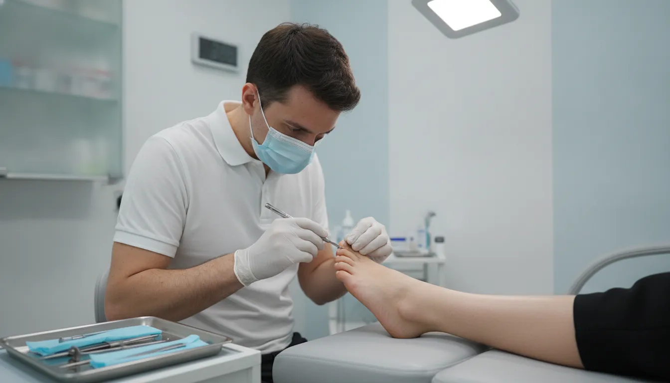 Minimal incision foot procedure