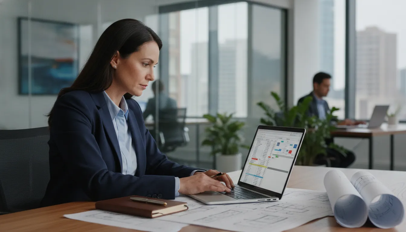 CFO reviewing an investor subledger for capital call accounting