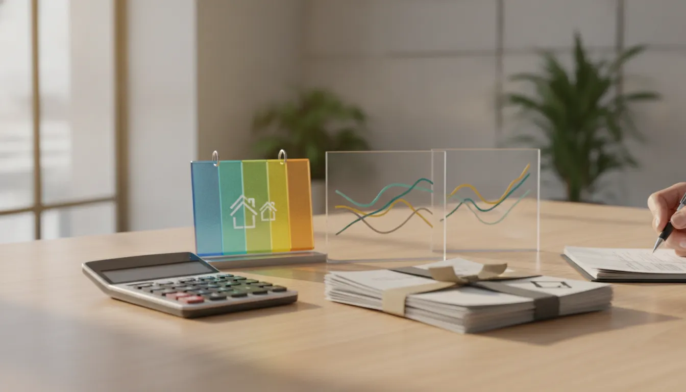 Quarterly tax planning calendar and calculator for real estate investors