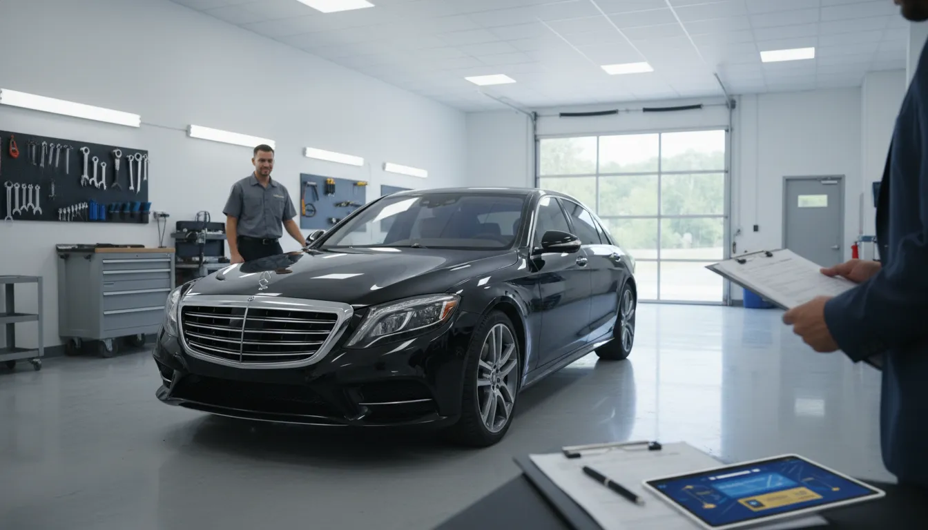 Luxury car appraisal for a Georgia diminished value claim