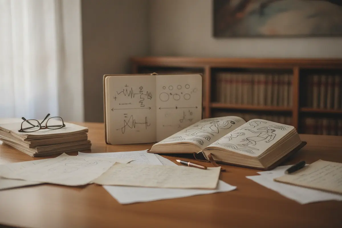 Injury recovery records and medical documentation organized for a legal review