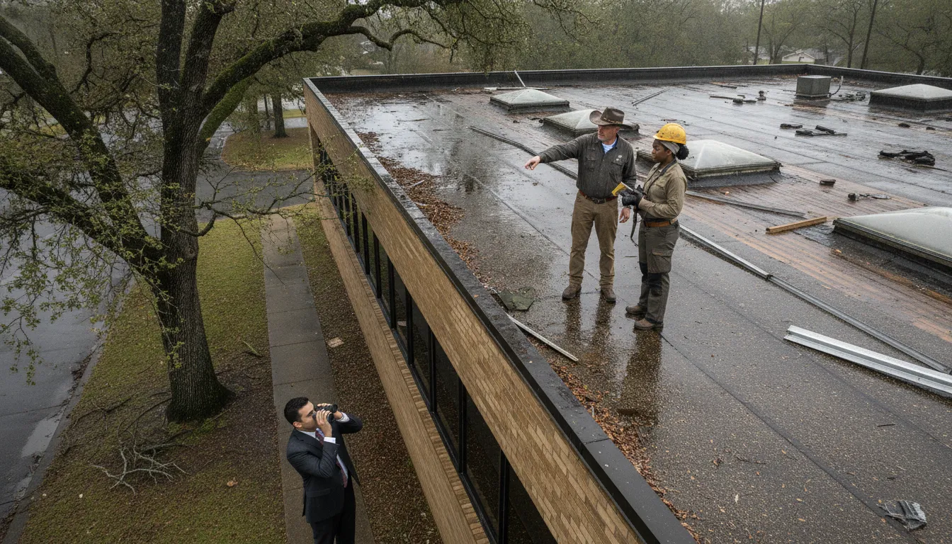 Property insurance policy interpretation dispute evidence inspection for Texas property owners