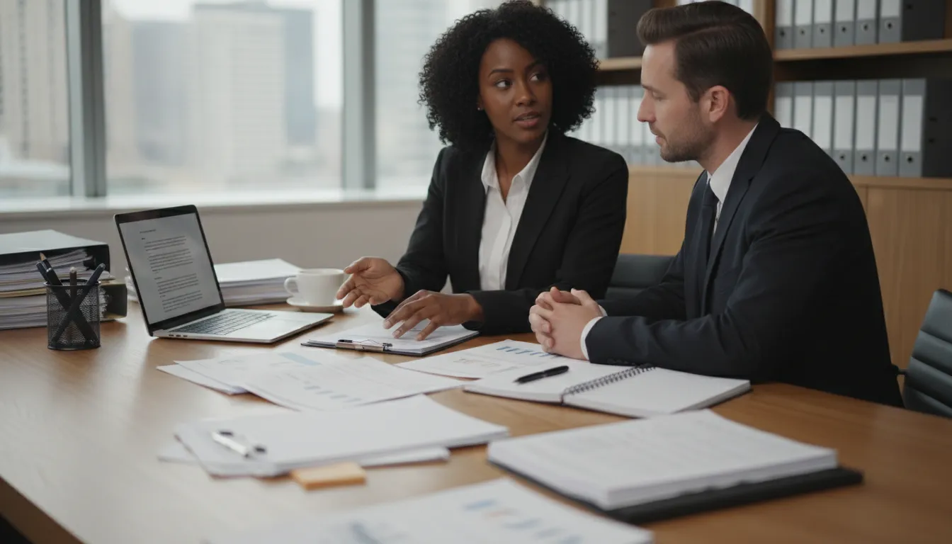 Texas minority owner organizing shareholder dispute evidence with counsel