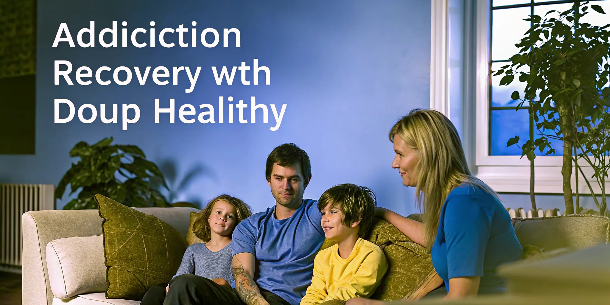 Supportive family conversation in a bright healing environment at Mana Recovery