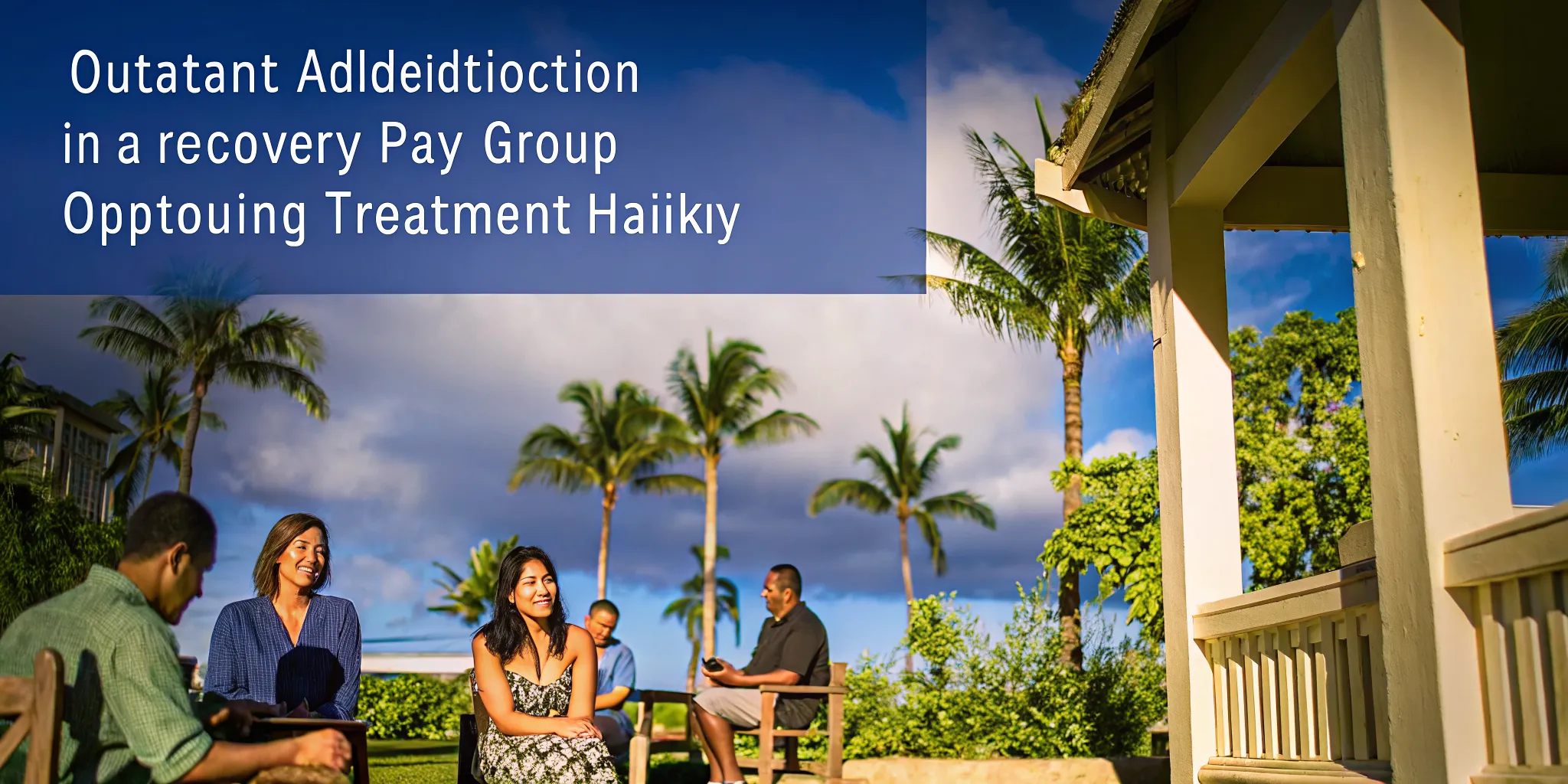Day treatment for addiction Hawaii group support during outpatient care
