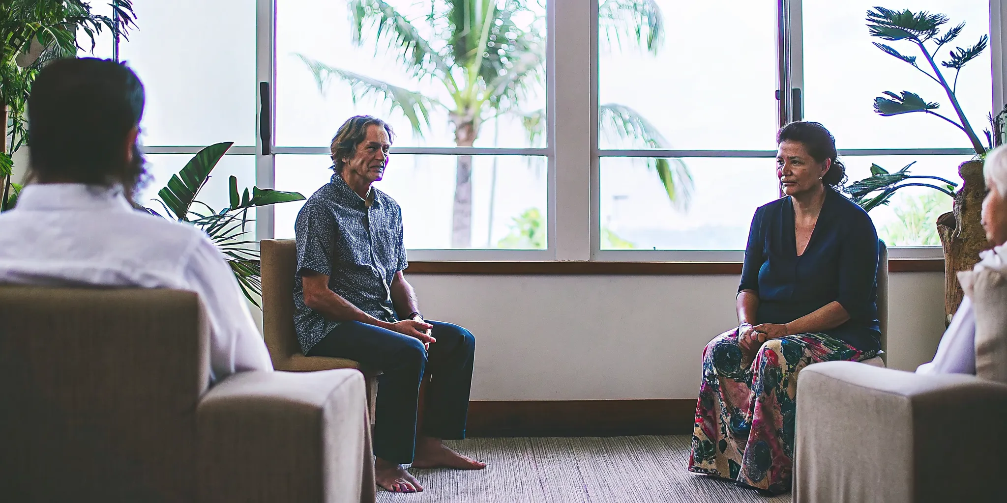 A supportive outpatient therapy setting for cocaine recovery on Maui