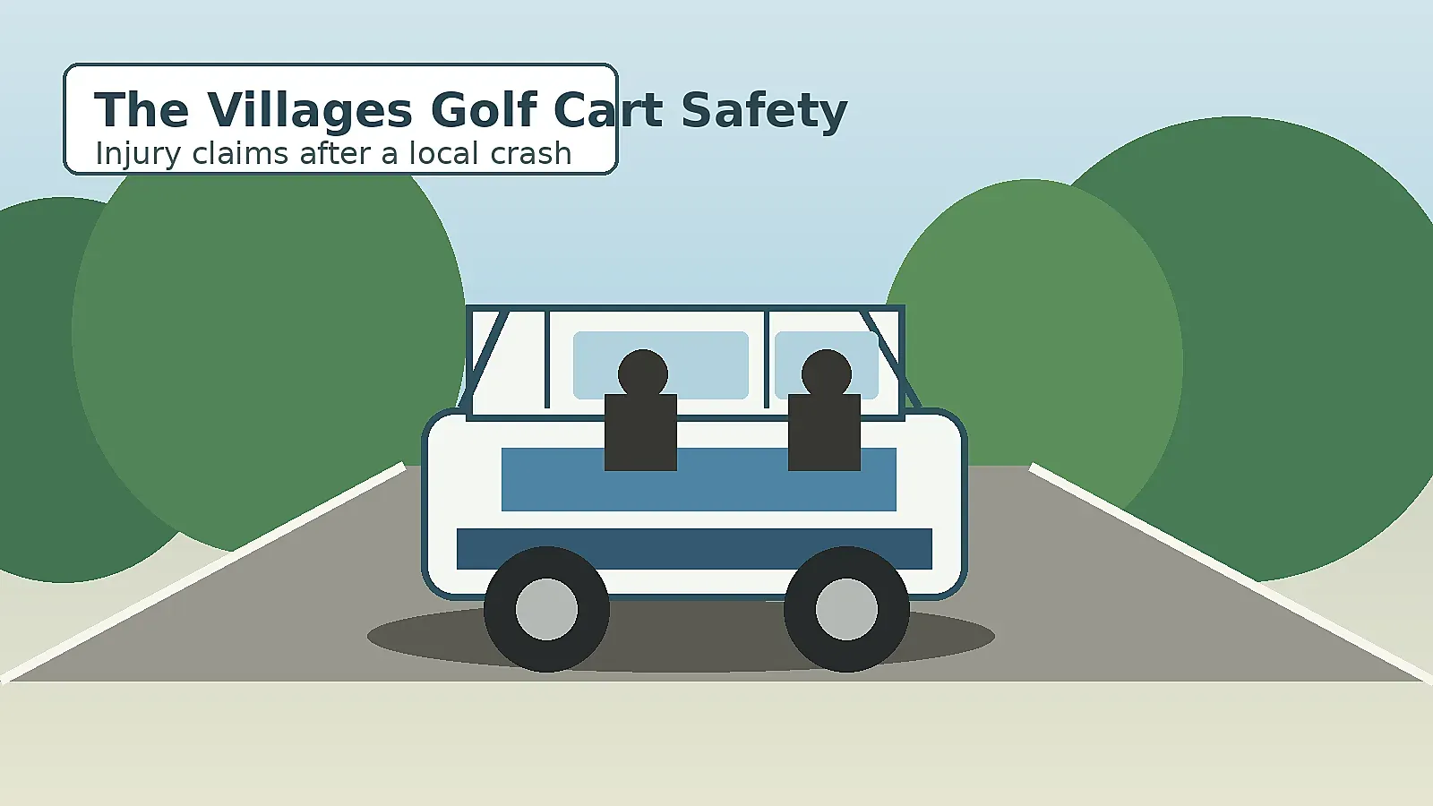 Golf cart accident lawyer The Villages guide for injured Florida retirees