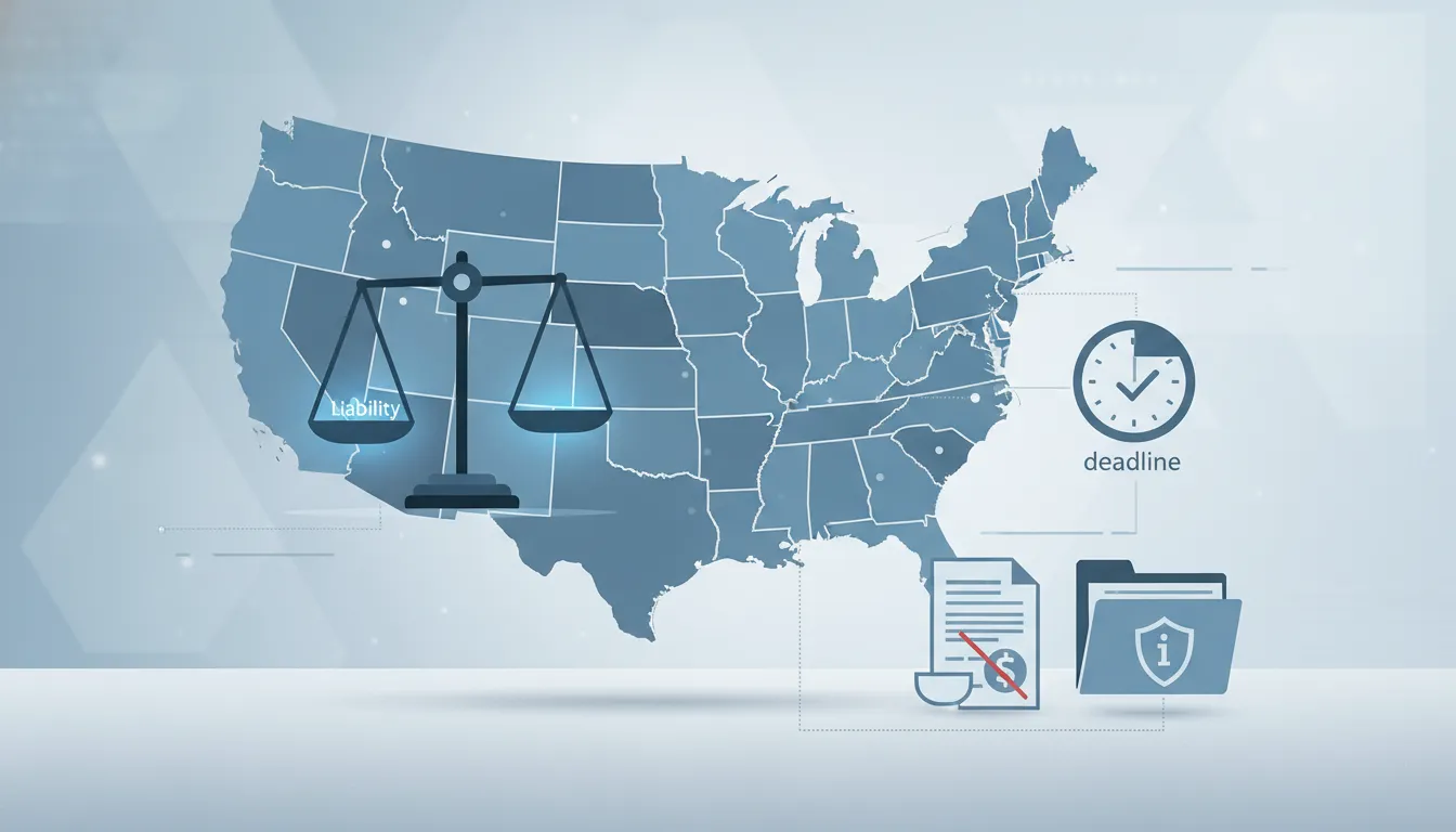 Dog bite lawsuit compensation factors and state liability rules