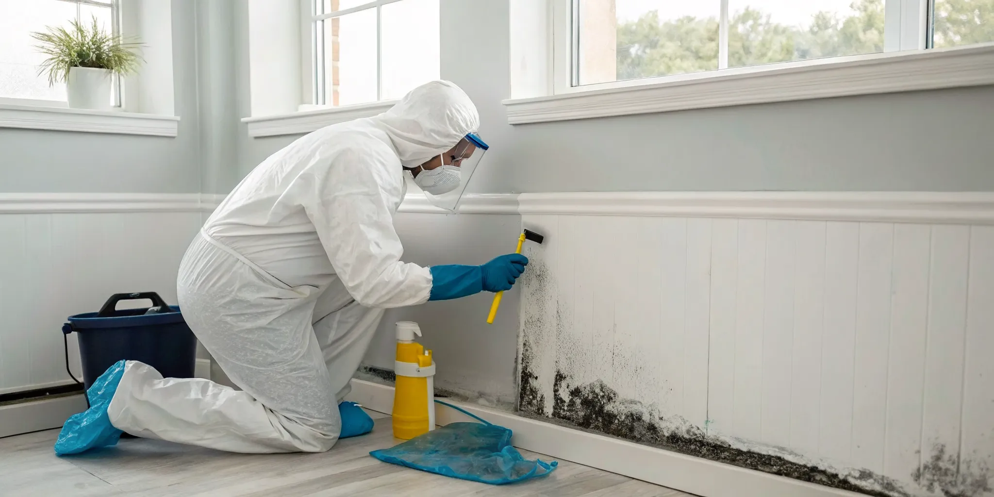 A Homeowner's Guide to Safe Mold Removal