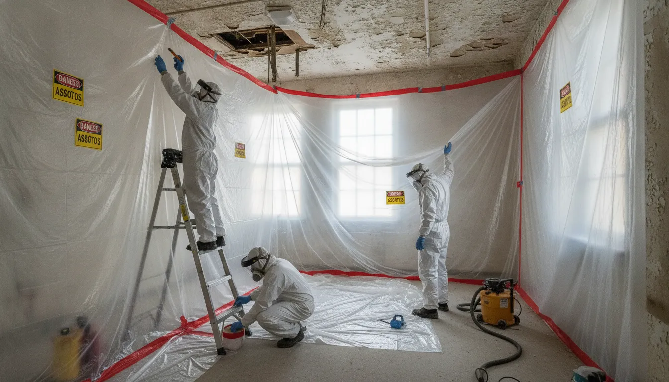 Asbestos Abatement vs. Removal: Key Differences