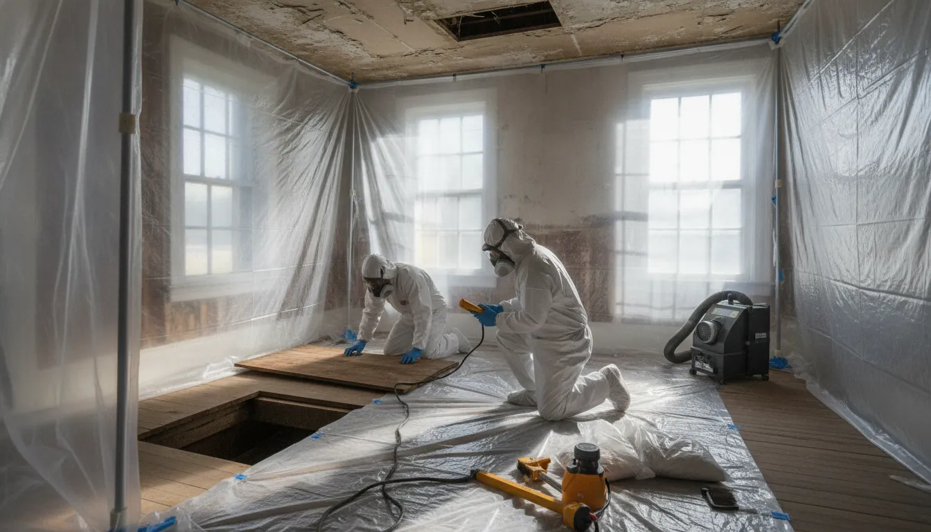 Asbestos During Home Renovation North Carolina Guide