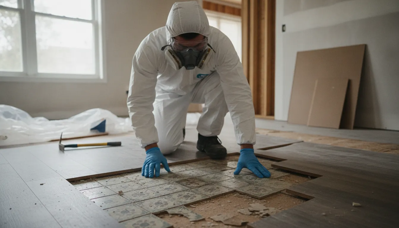 Asbestos Floor Tiles Raleigh NC: A Homeowner's Safety Guide