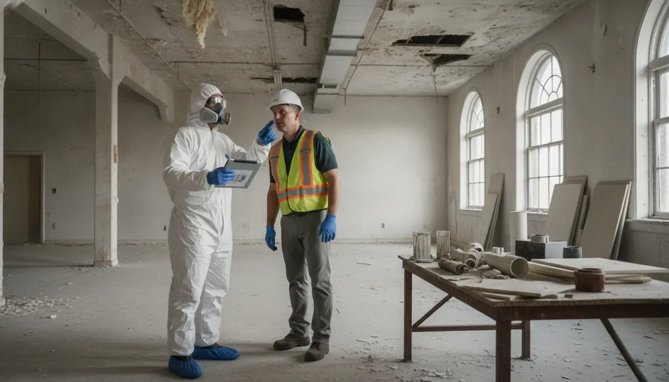 Asbestos Management Plan: NC Property Owner Guide