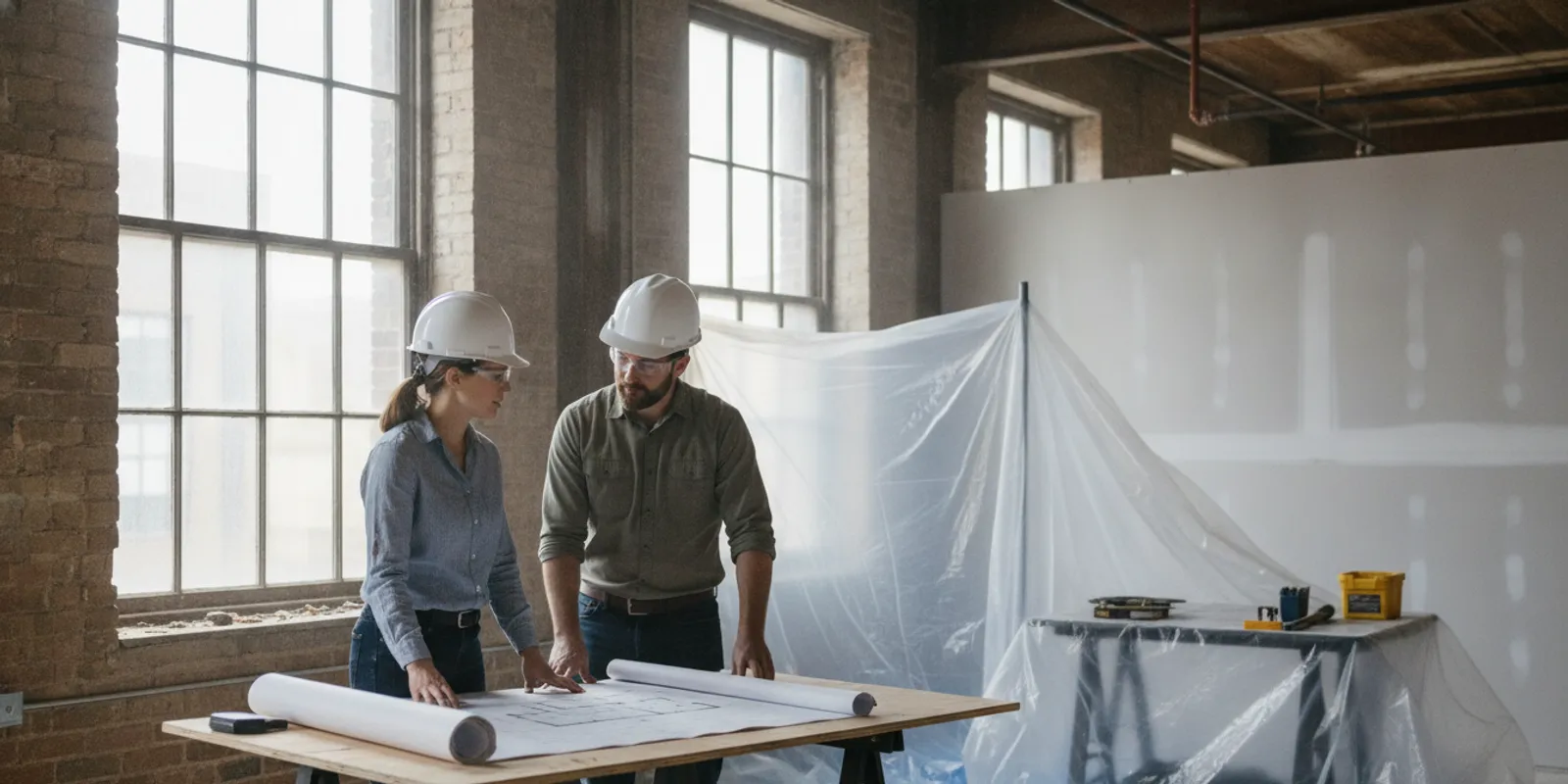 Asbestos Planning for Commercial Tenant Improvements in Raleigh