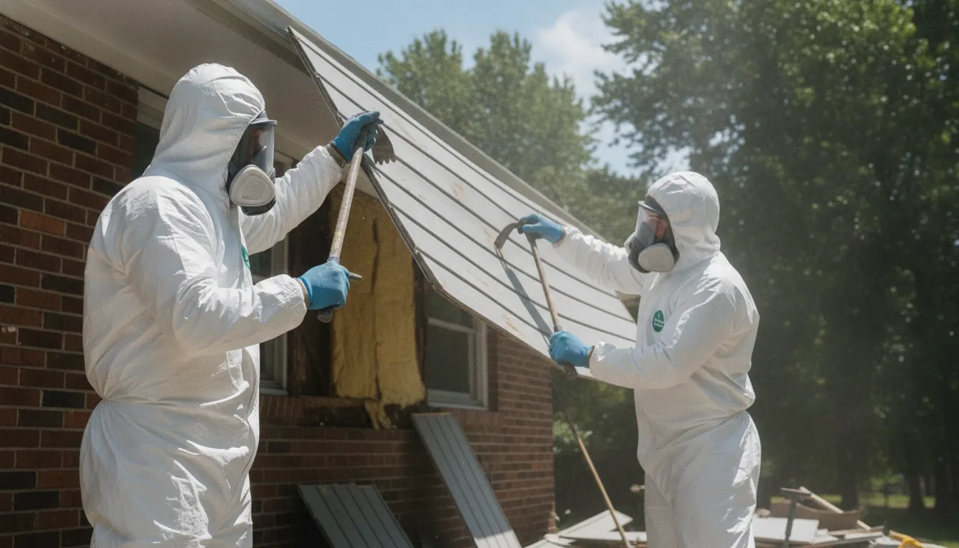 Asbestos Siding Removal Raleigh NC: What Homeowners Need
