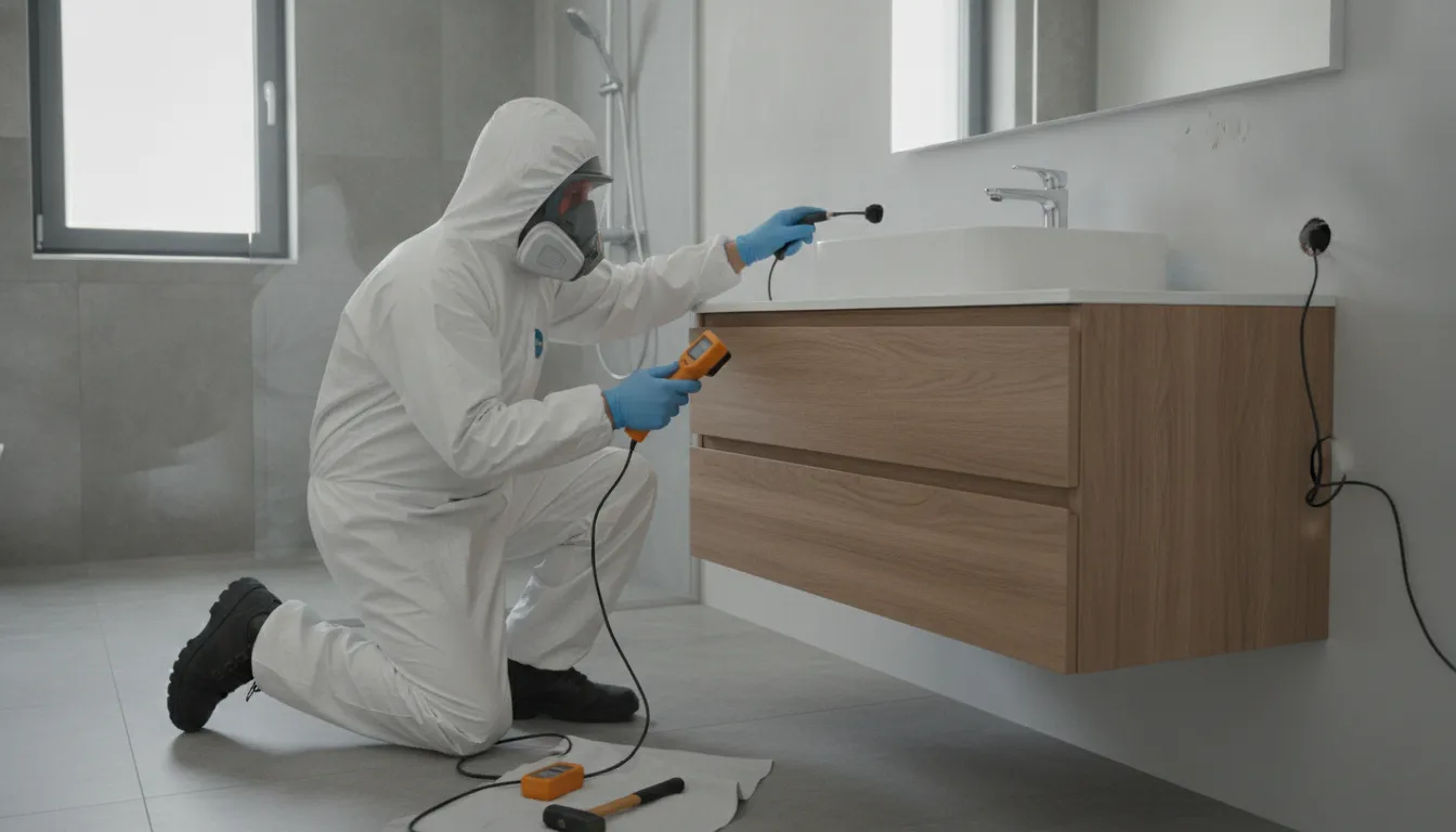 Bathroom Mold Professional Remediation Raleigh NC: Guide