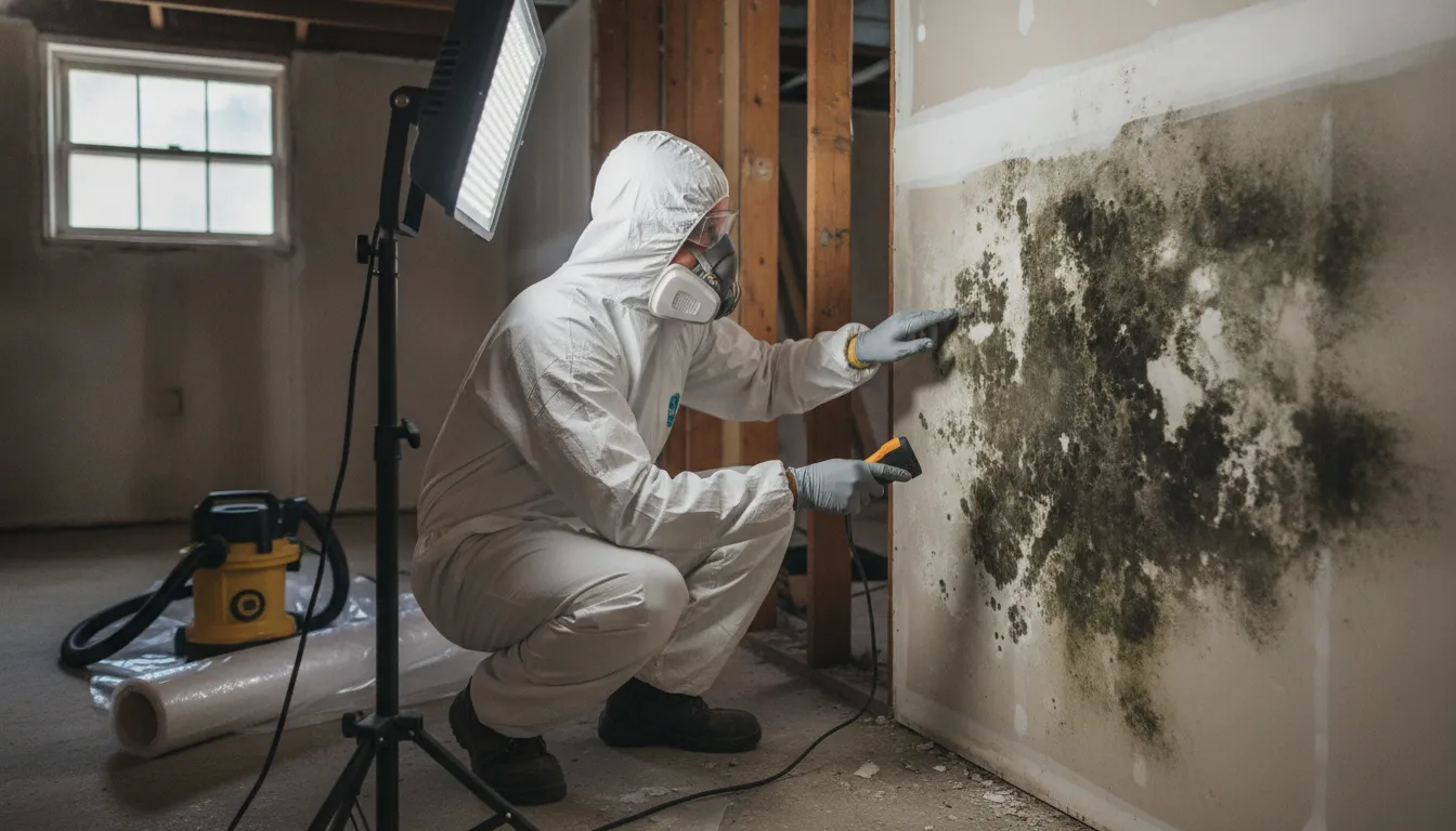 Black Mold Removal: A Homeowner's Guide