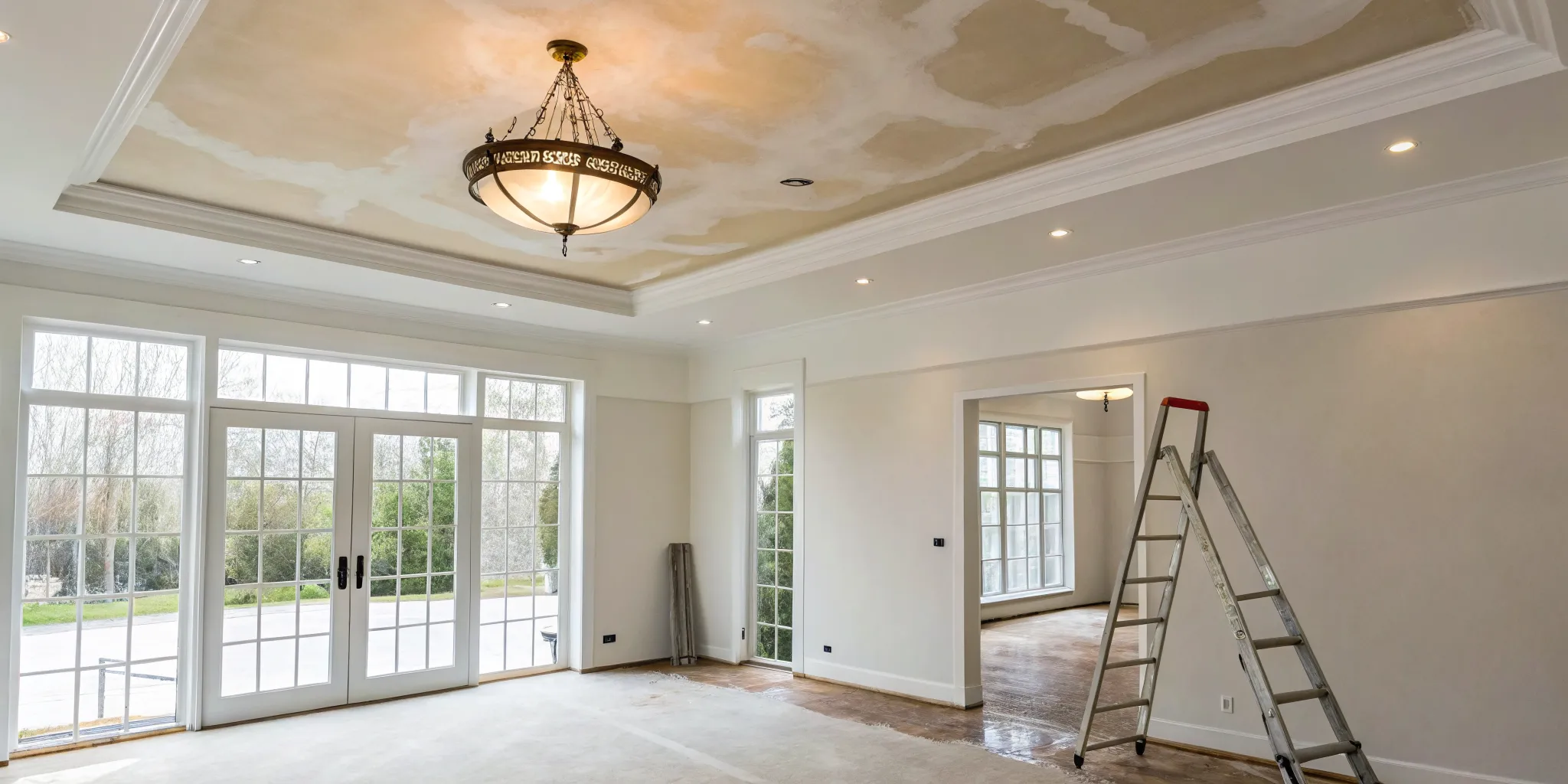 Ceiling Water Damage Repair Cost: What to Expect