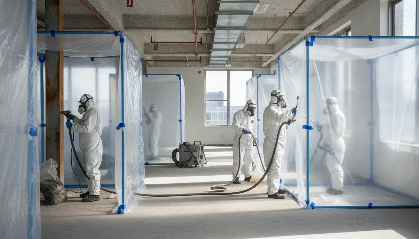 Commercial Asbestos Abatement Raleigh NC Guide