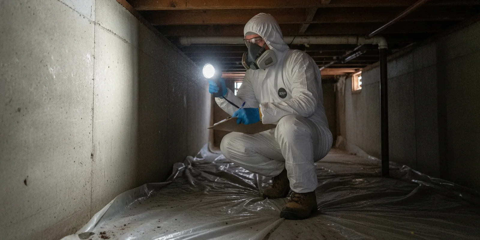 Crawl Space Encapsulation in Raleigh, NC: What the Process Includes