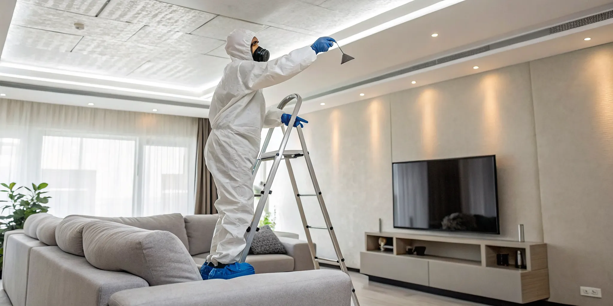 Guide to Certified Asbestos Abatement for Popcorn Ceilings