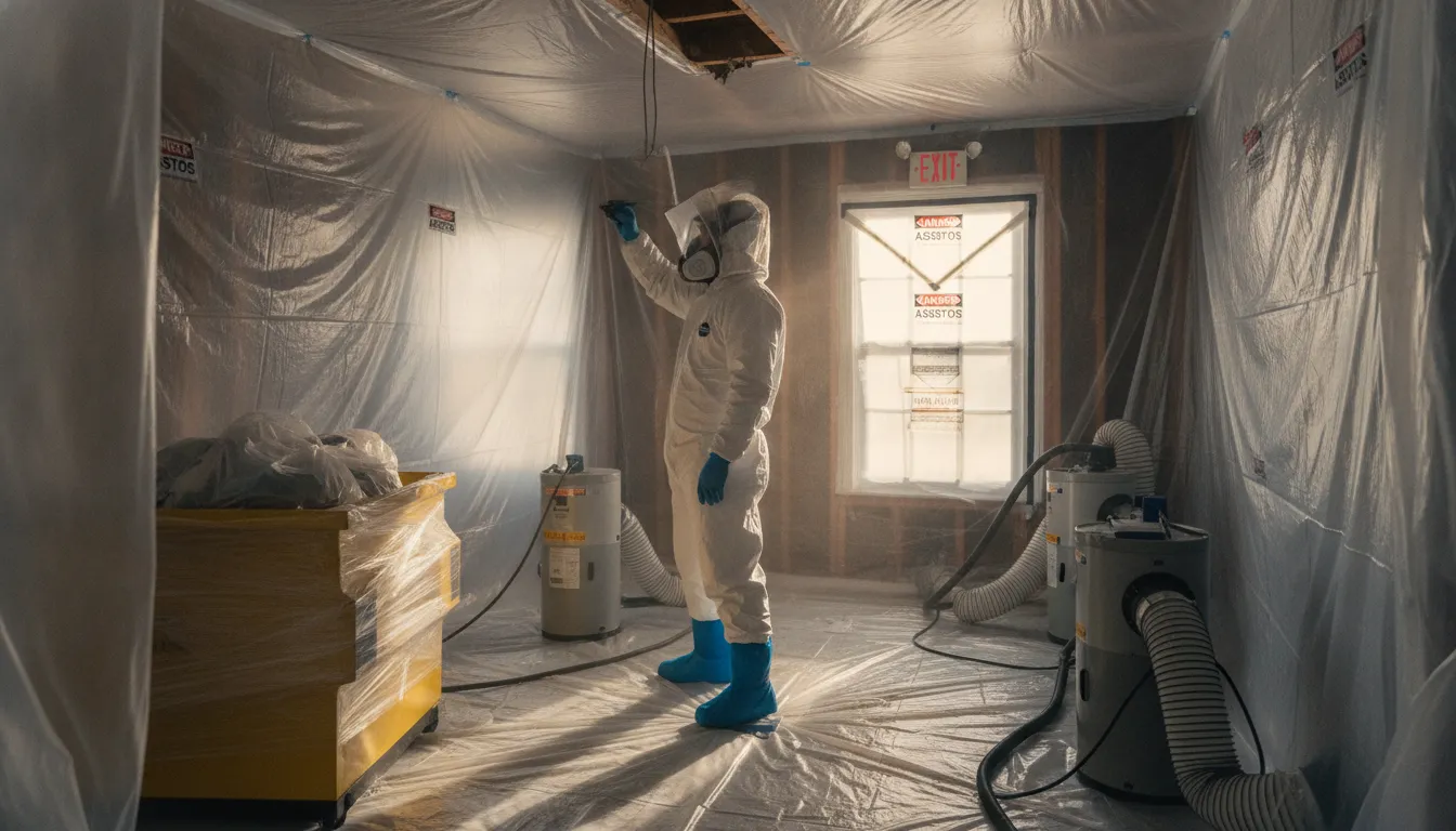 How To Choose Certified Asbestos Removal Raleigh NC Specialists