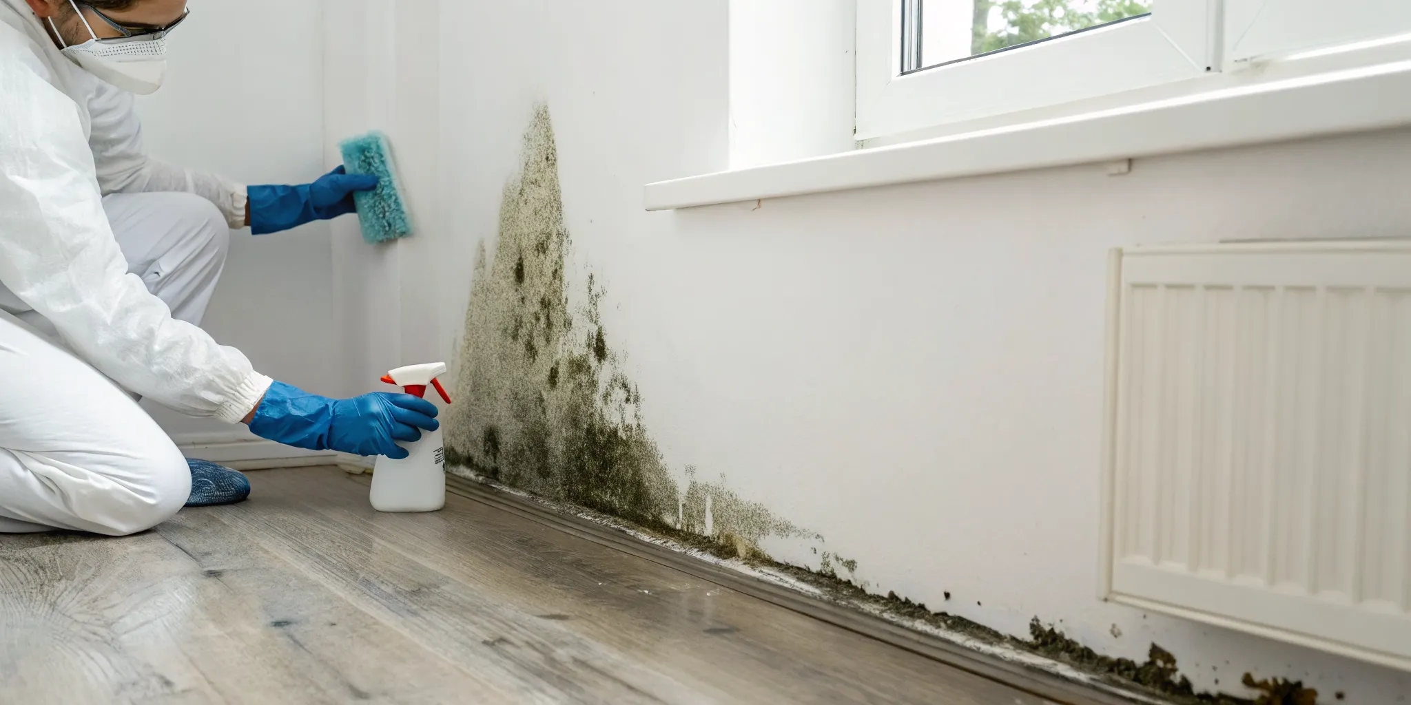How to Get Rid of Mould on Walls Permanently