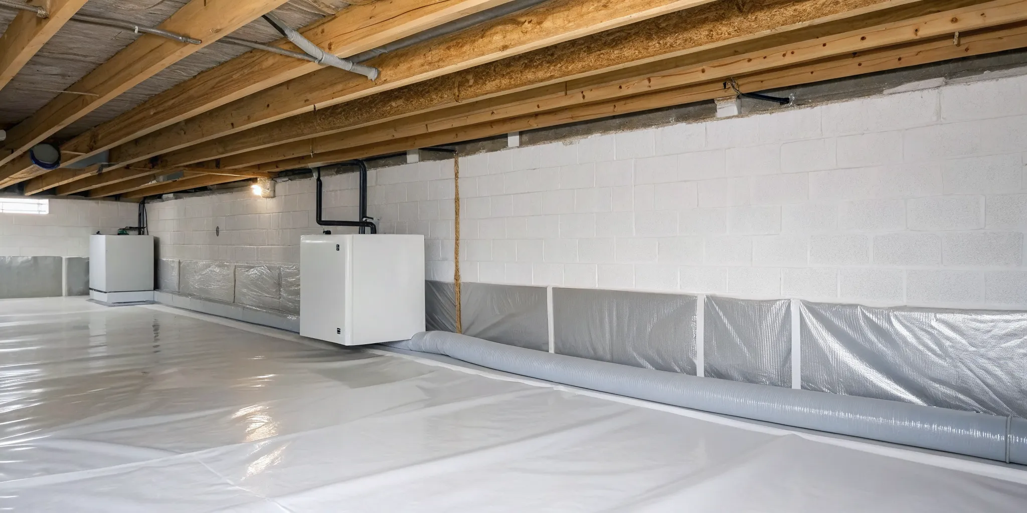 How to Install a Crawlspace Dehumidifier in 5 Steps