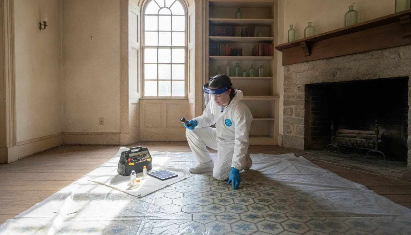 How to Test for Asbestos Safely