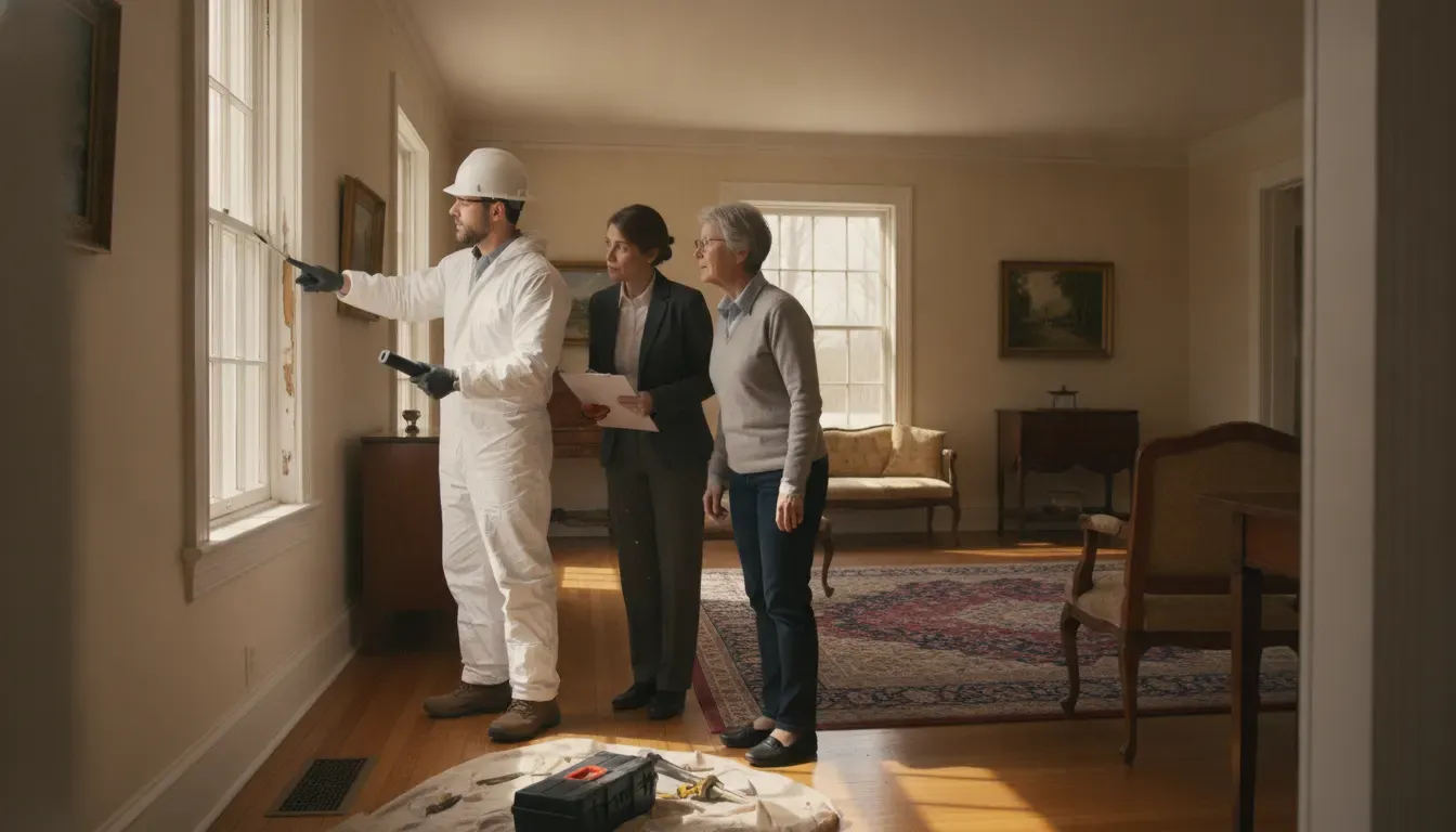 Lead Paint Disclosure North Carolina: Seller Guide