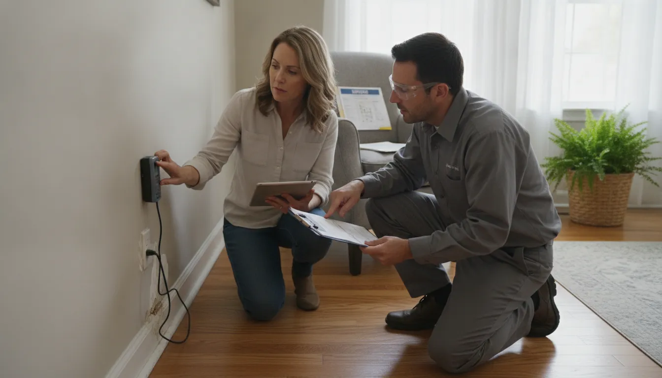 Professional inspection helping answer does homeowners insurance cover mold