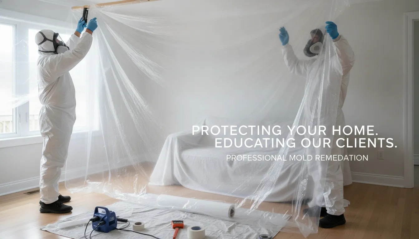 Mold Remediation: A Step-by-Step Homeowner Guide