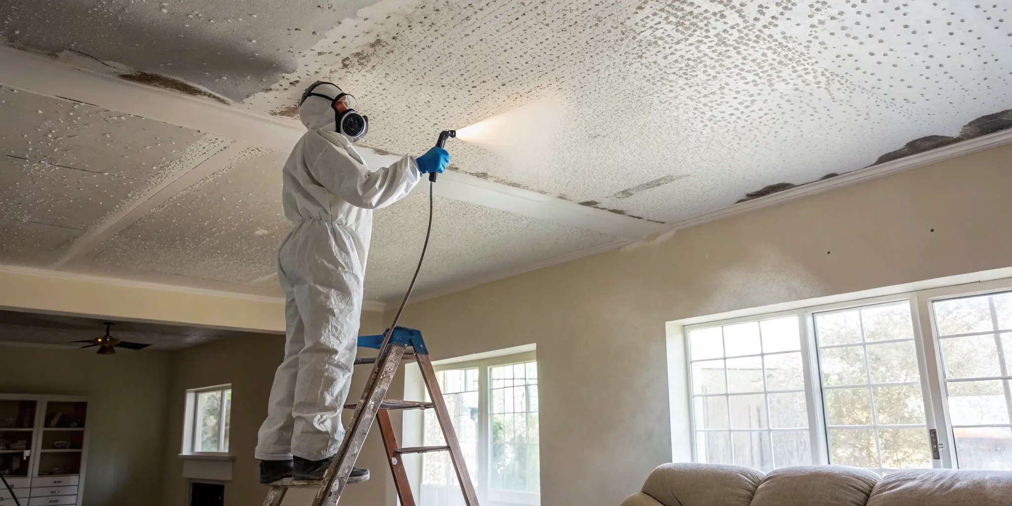 Popcorn Ceiling Asbestos Removal: A Complete Guide