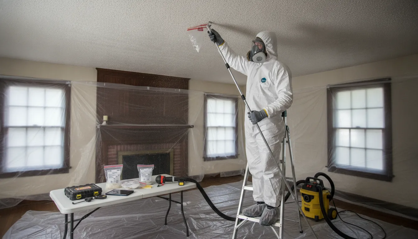Professional Asbestos Inspection Raleigh NC: What to Expect