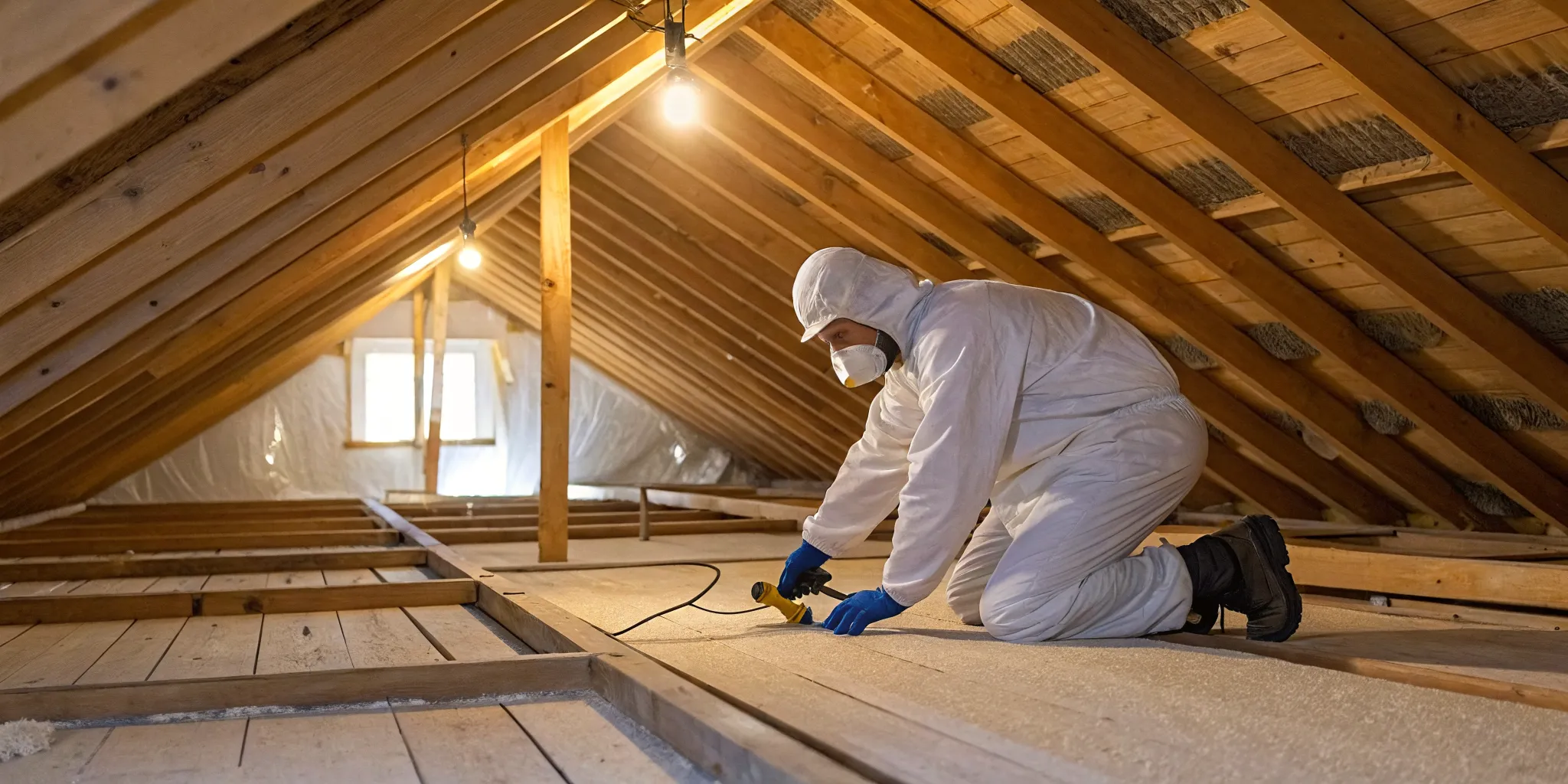 Professional Attic Mold Inspection: A Complete Guide