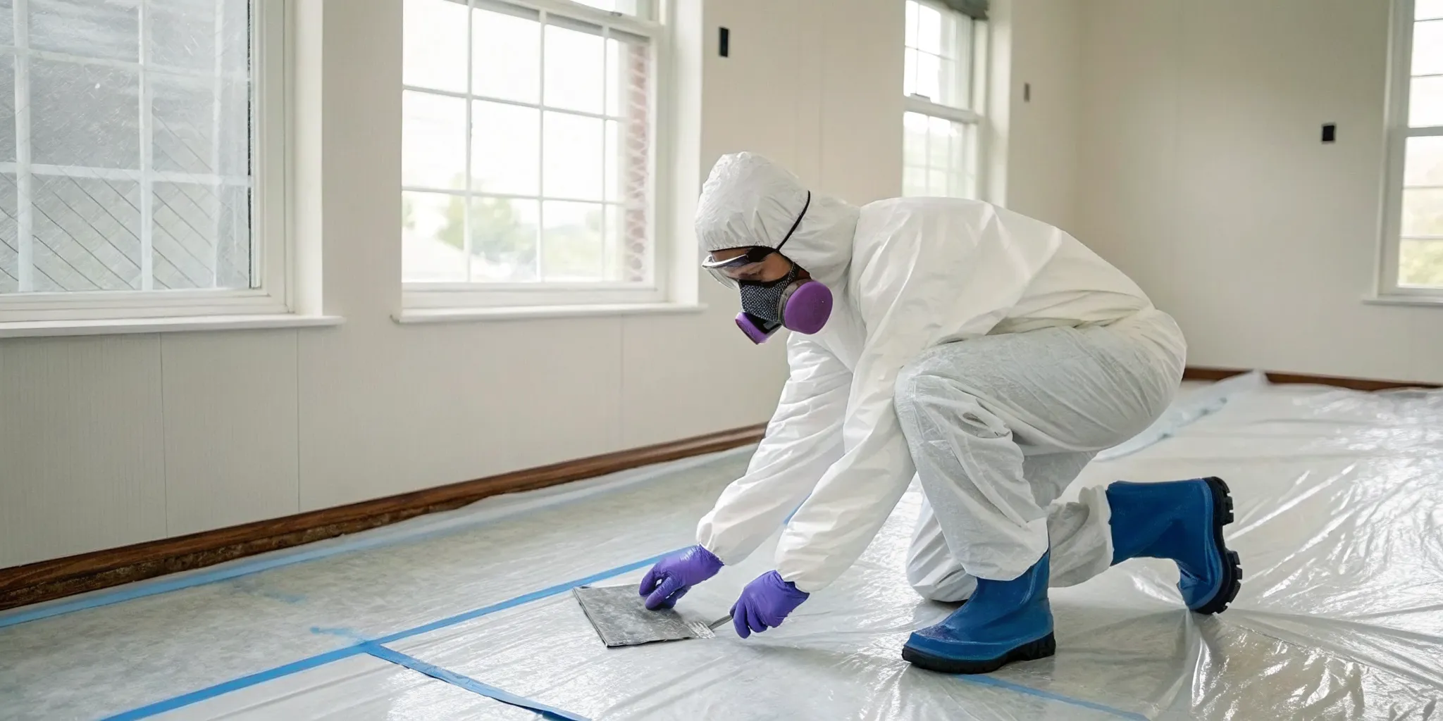 Safe Asbestos Floor Tile Removal: A Homeowner's Guide