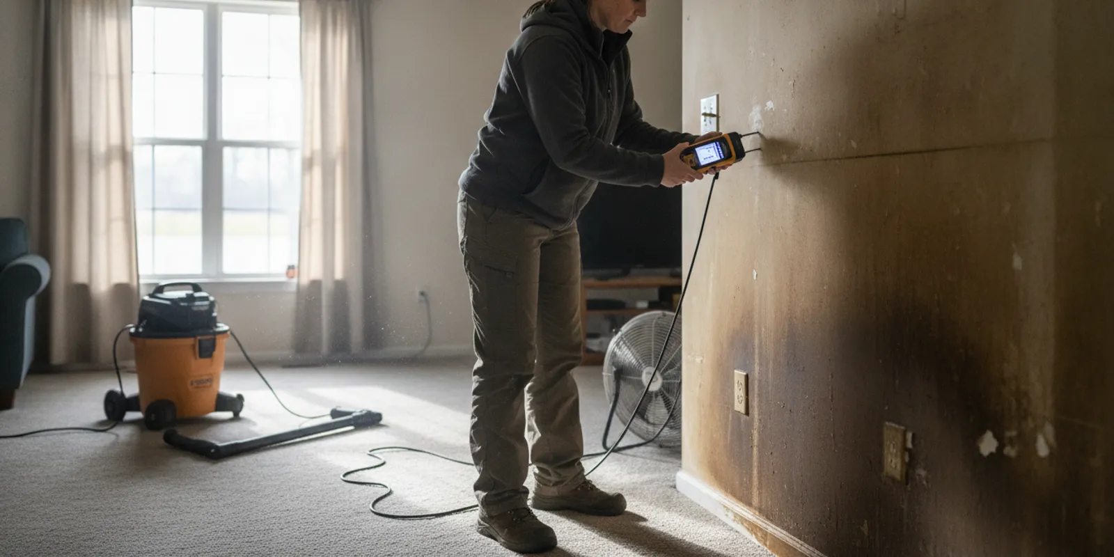 Structural Drying After a Flood: What Property Owners Should Know