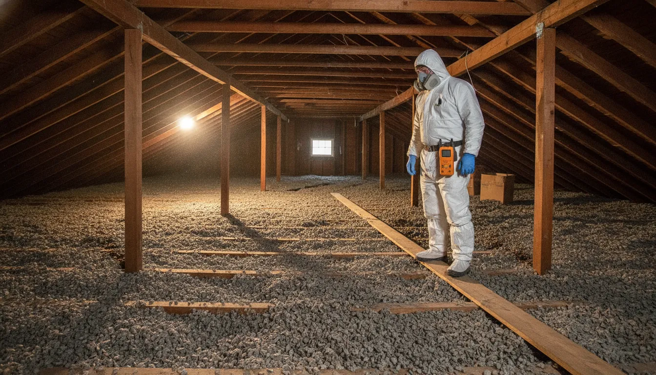Vermiculite Insulation Asbestos: NC Homeowner Guide