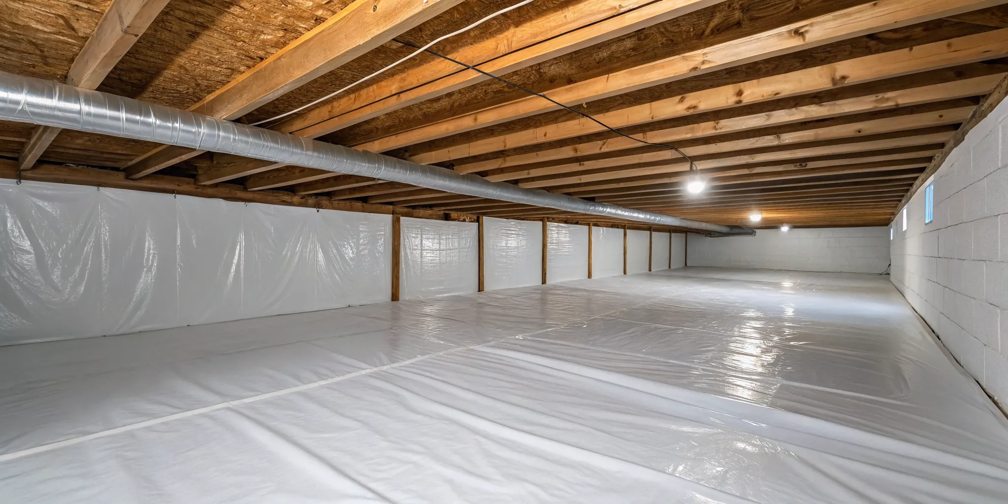 What Is a Crawlspace Vapor Barrier? A Simple Guide