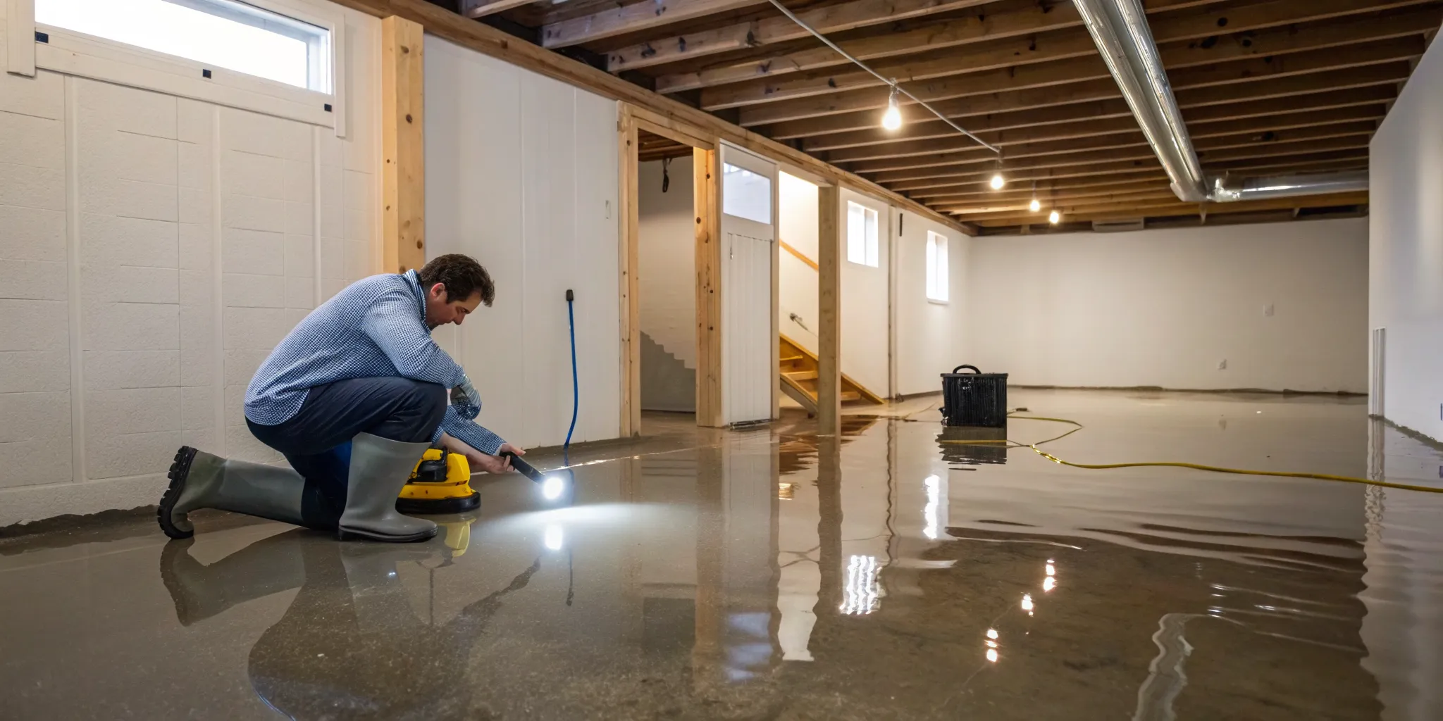 What to Do After a Basement Flood: A Homeowner's Guide