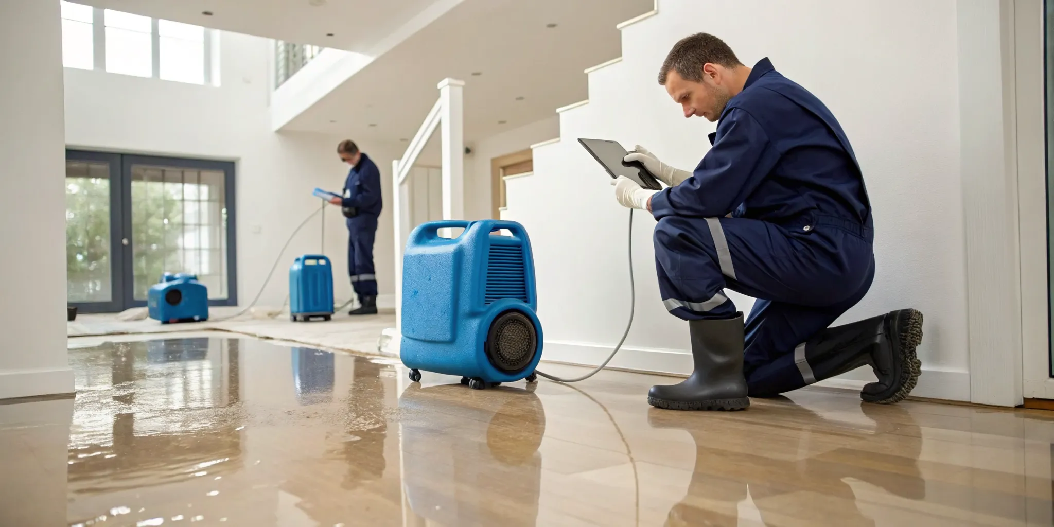 Why Hire Certified Water Damage Cleanup Specialists?