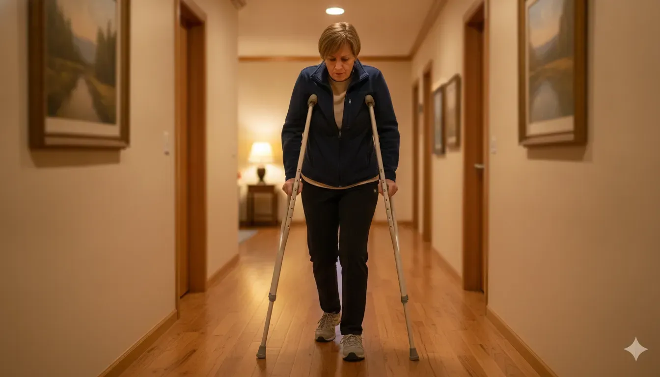 Knee Scooter vs Crutches: Which Is Better?